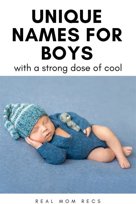 Unique Names For Boys With A Strong Dose Of Cool Unusual Baby Boy
