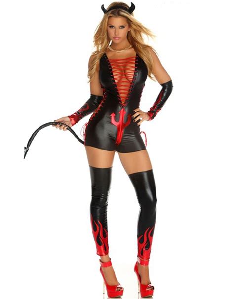 Women Dark Fantasy Sexy Devil Costume By Forplay Fashion Cosplay Costume