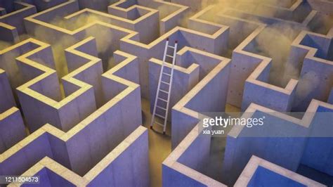 Maze Ladder Photos And Premium High Res Pictures Getty Images