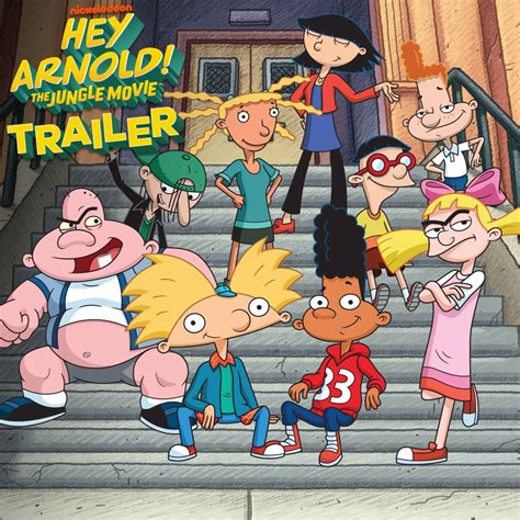 Hey Arnold Extended Trailer Video Clip Nick
