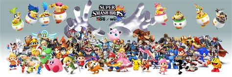 Smash Bros Wii U 3ds By Trikeboy2 On Deviantart