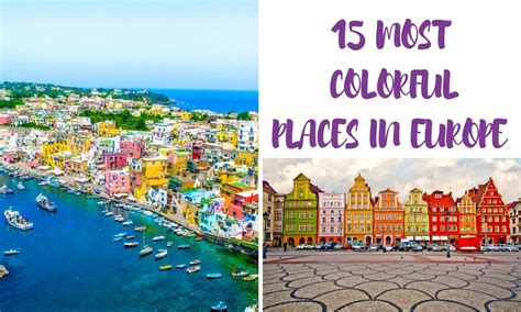 15 Best Colorful Towns In Europe Arzo Travels Arzo Travels