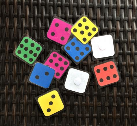 Digital Dice Numbers 1 10 Count And Match Activity Autism Etsy