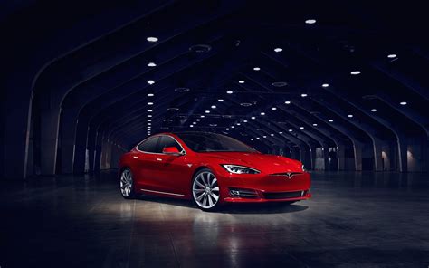 Tesla Model S P90d Wallpaper Hd Car Wallpapers Id 6499