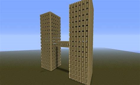 Sandstone Towers Minecraft Map