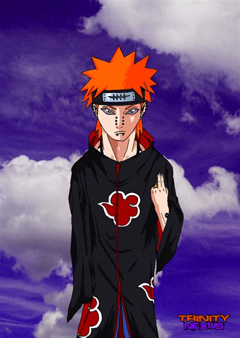 Naruto Shippuden Pain Tendo Path Fan Art By Trinitynexus384 On Deviantart