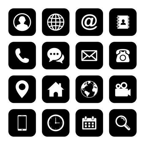 Social media icons, business card icons, minimal icons, simple icons, black icons, white social media icons, brown social media icons designstudiodagmar 5 out of 5 stars (6) $ 3.81. free download business card design icon vector file | free ...