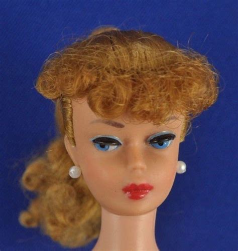 Stunning 1960s Vintage Blonde Ponytail Barbie Doll 67 In Excellent