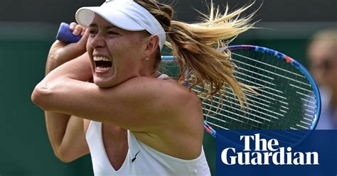 How Serious Was Maria Sharapovas Doping Sport The Guardian