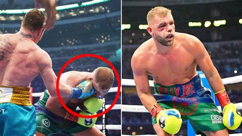 Boxing X Rays Show Damage From Canelo Uppercut From Hell