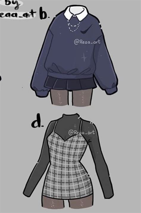 Anime Outfits Mode Outfits Fashion Outfits Art Outfits Drawing