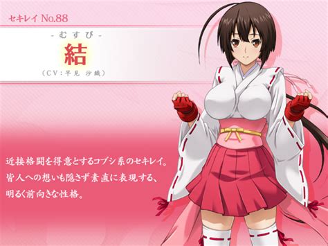 Musubi Sekirei Translation Request Girl Breasts Brown Hair Character Profile Large