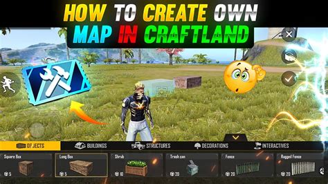 How To Create Own Map In Craftland How To Use Craftland Custom In