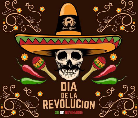 Feliz Día De La Revolución Mexicana Imágenes De Bonitas Para