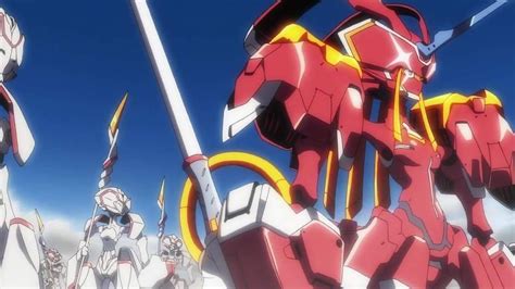 Strelitzia And Nines Darling In The Franxx Anime Films Dragon Ball
