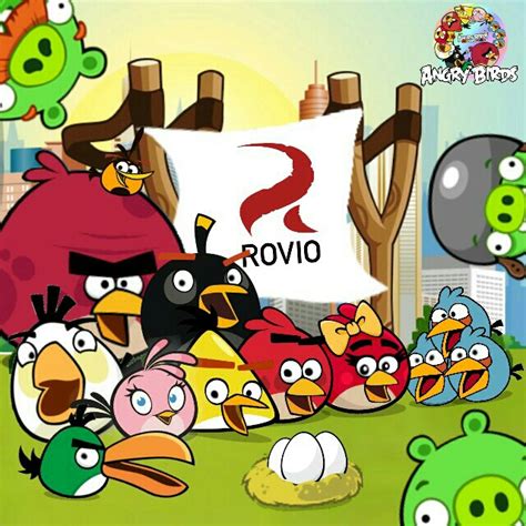 Image Angry Birds Flocks Picture 1 Angry Birds