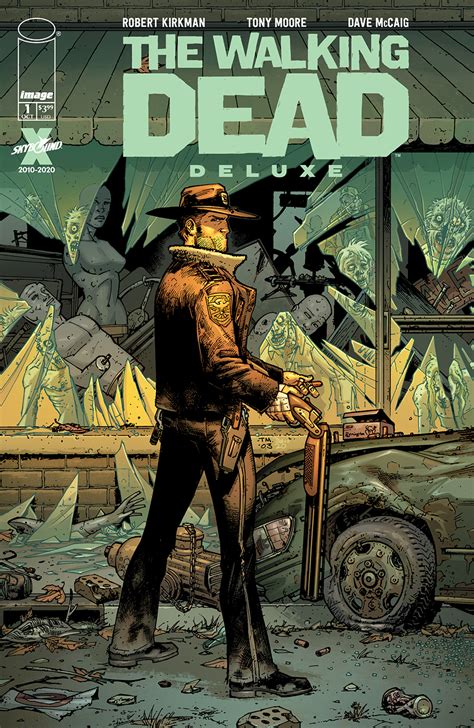 The Walking Dead Comics To Be Released In Color For First Time This October Skybound Entertainment