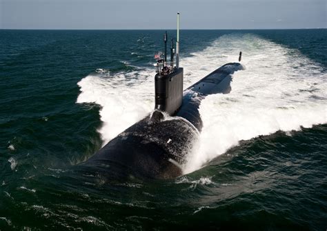 Us Navy Nuclear Submarines Might Become The Ultimate Spy Ships