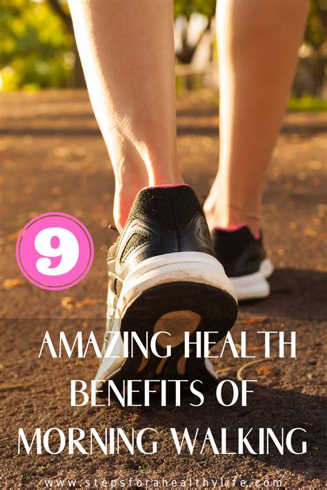 9 Amazing Health Benefits Of Morning Walking🏃‍♀️ Workout Routine