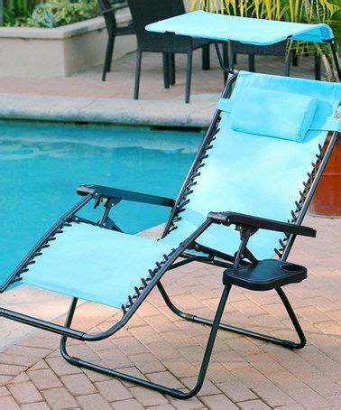 Pacific Blue Oversize Zero Gravity Chair | Gravity chair, Zero gravity