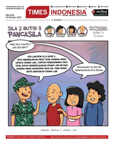 72 Komik Tentang Pancasila