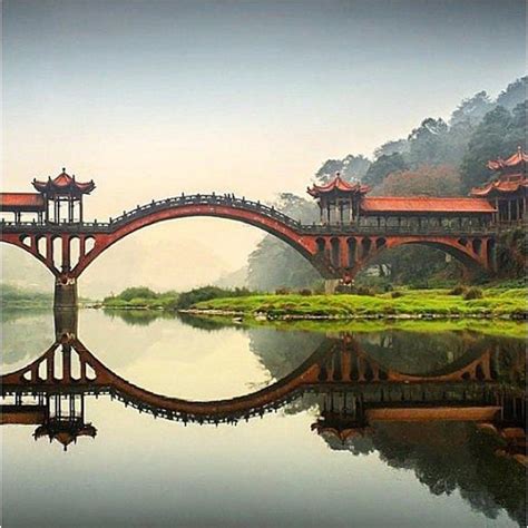 Leshan Giant Buddha Bridge Sichuan China Via Travelscout By Edy
