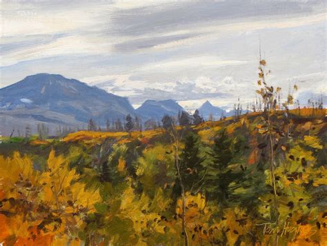 Going To The Sun The Plein Air Painters Of America Paint Glacier