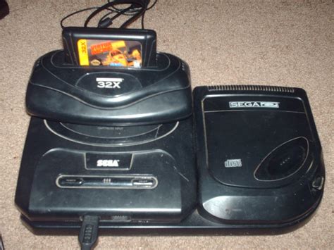 Nesters World Of Games System Profile Sega Cd And 32x