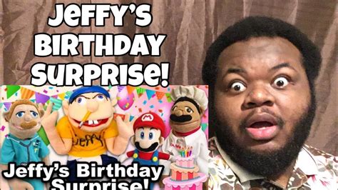 Sml Movie Jeffys Birthday Surprise Reaction Youtube