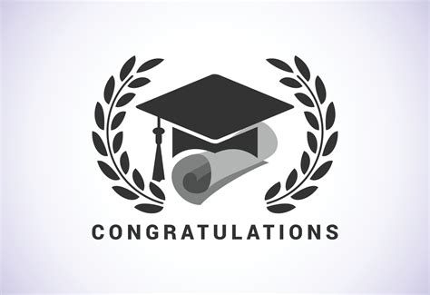 Graduation Ceremony Congratulations Graduates Design For Stamps Logos