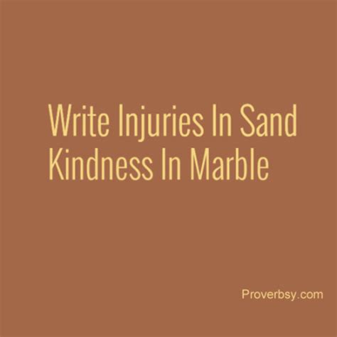 Kindness Begets Kindness Proverbsy