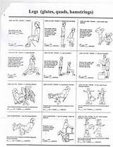 Photos of Muscle Strengthening Knee Exercises