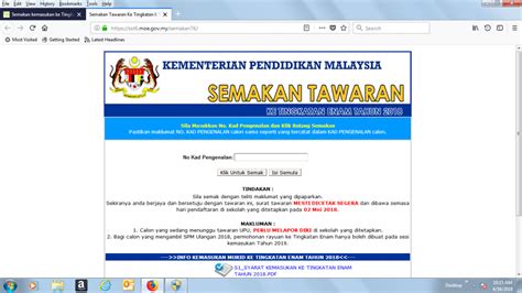 Penyerahan slip keputusan spm 2019. "Keputusan Semakan Form 6 Dah Keluar Hari Ini", Nak Terima ...