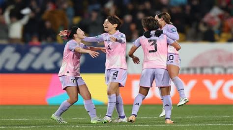 Fifa Womens World Cup Japan Beat Norway 3 1