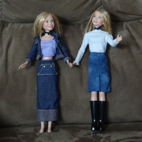 mattel toys mary kate ashley olsen twins dolls 20 vintage poshmark