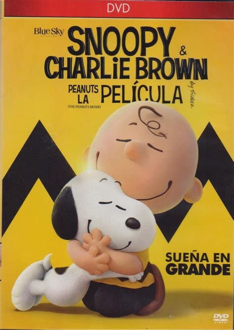 Schulz and the creators of the ice age films, snoopy and charlie brown: Snoopy Y Charlie Brown Peanuts La Pelicula Dvd - $ 219.00 ...