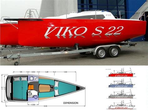 Viko S 22 In Veneto Cruisersracers Used 66676 Inautia