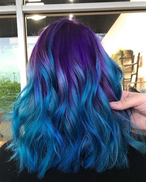 25 Hottest Mermaid Hair Color Ideas Pictures For 2022