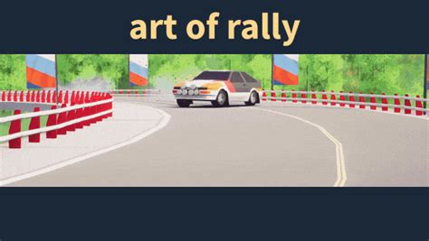 Art Of Rally On Steam