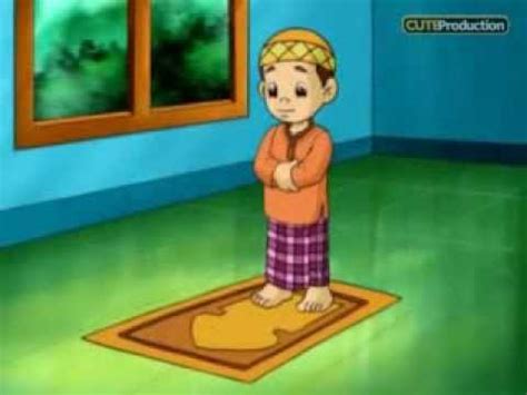 Koleksi mewarnakan gambar muslim dan muslimah azhan co. VCD Animasi Ayo Belajar Sholat - YouTube