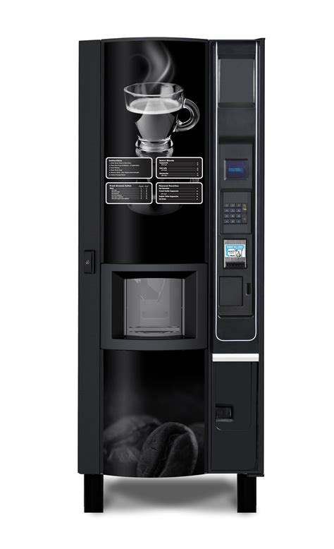 Coffee And Hot Beverage Vending Machines