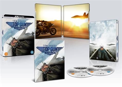 Top Gun Maverick Hmv Exclusive 4k Ultra Hd Blu Ray Free Shipping
