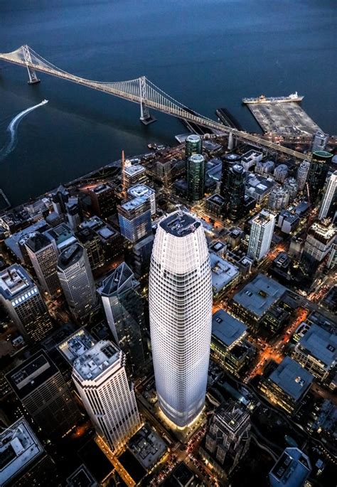 Salesforce Tower San Franciscos Tallest Building And Symbol Of A City