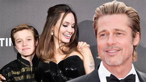 Brad Pitt And Angelina Jolies Daughter Shiloh Wants To Stay Permanently