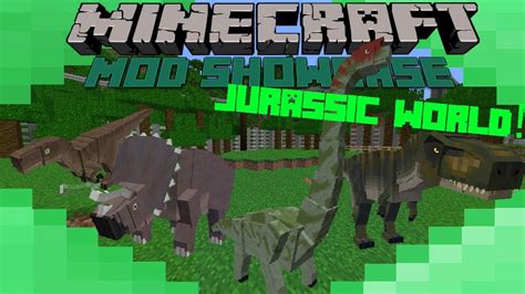 Jurassicraft Minecraft Mod Showcase Evolution Is Here Youtube