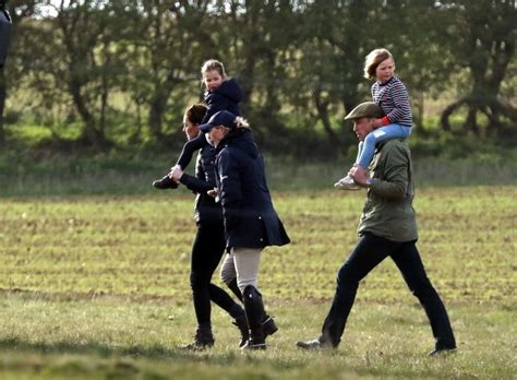 Inside Prince George S Playdate With Princess Charlotte And Mia Tindall They Are All Live Wires