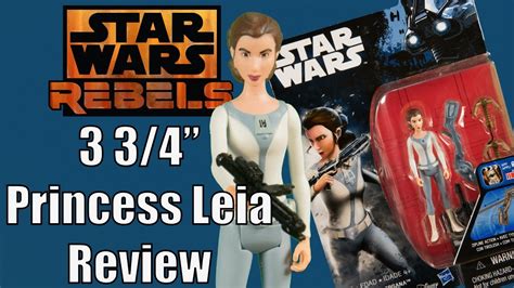Star Wars Rebels Princess Leia 3 34 Review Youtube