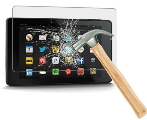 Premium Amazon All New Kindle Fire Hd8hd10hd7 Tempered Glass Screen Protector Ebay