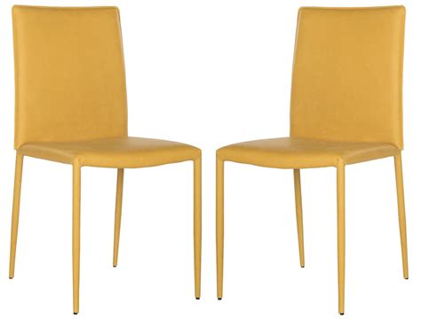 The Minimalist Aesthetic Of The Karna Dining Chair Sold In A Set Of