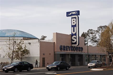 Oaklands Abandoned Greyhound Bus Station Was Once Magnificent